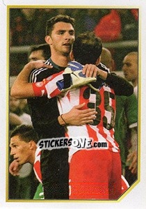 Cromo Prize Fair Play (Kapino-Torosidis) - Superleague Ελλάδα 2012-2013 n. 7 - Panini