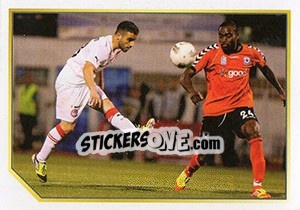 Sticker The Best Goal (Giannis Fetfatzidis) - Superleague Ελλάδα 2012-2013 - Panini