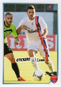 Figurina Dimitris Kolovos (Panionios) - Superleague Ελλάδα 2012-2013 n. 14 - Panini