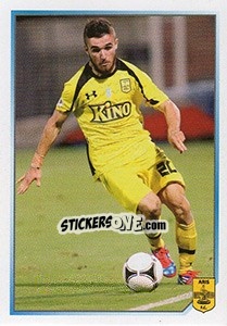Cromo Giannis Gianniotas (Aris) - Superleague Ελλάδα 2012-2013 n. 15 - Panini