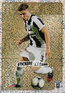 Sticker Kostas Stafylidis (PAOK) - Superleague Ελλάδα 2012-2013 - Panini