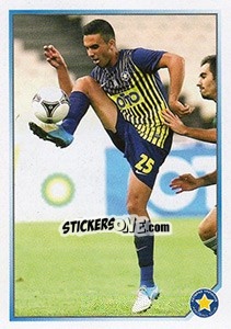 Sticker Dimitris Kourbelis (Asteras Tripoli) - Superleague Ελλάδα 2012-2013 n. 18 - Panini