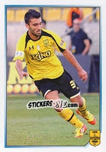 Sticker Erotokritos Damarlis (Aris) - Superleague Ελλάδα 2012-2013 - Panini