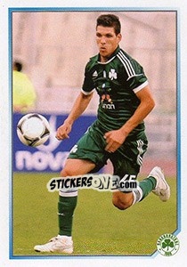 Cromo Kostas Triantafyllopoulos (Panathinaikos) - Superleague Ελλάδα 2012-2013 n. 25 - Panini
