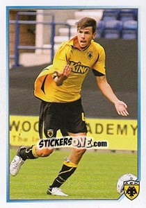 Sticker Mavrodius Bougaidis (AEK) - Superleague Ελλάδα 2012-2013 n. 27 - Panini