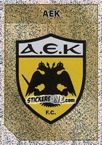 Sticker Emblem - Superleague Ελλάδα 2012-2013 n. 28 - Panini
