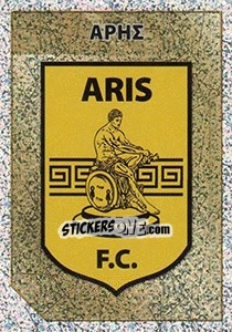 Sticker Emblem - Superleague Ελλάδα 2012-2013 - Panini