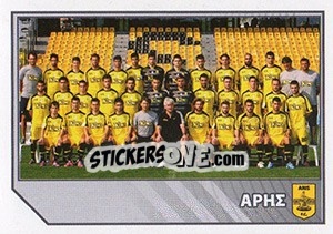 Sticker Team - Superleague Ελλάδα 2012-2013 n. 51 - Panini