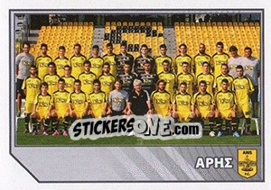 Figurina Team - Superleague Ελλάδα 2012-2013 - Panini