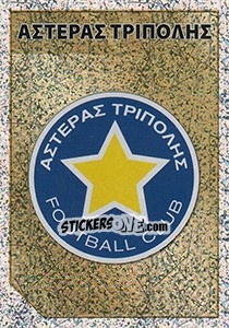 Cromo Emblem - Superleague Ελλάδα 2012-2013 - Panini