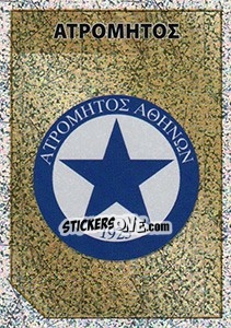 Sticker Emblem - Superleague Ελλάδα 2012-2013 - Panini