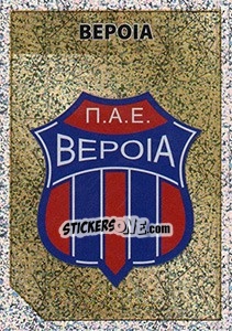 Sticker Emblem - Superleague Ελλάδα 2012-2013 - Panini