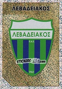 Sticker Emblem - Superleague Ελλάδα 2012-2013 - Panini