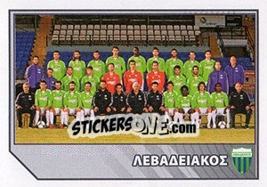 Sticker Team - Superleague Ελλάδα 2012-2013 n. 161 - Panini