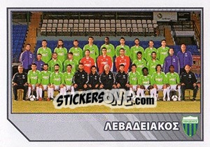 Cromo Team - Superleague Ελλάδα 2012-2013 - Panini