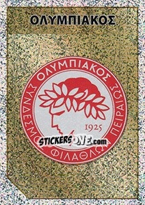Sticker Emblem - Superleague Ελλάδα 2012-2013 n. 182 - Panini