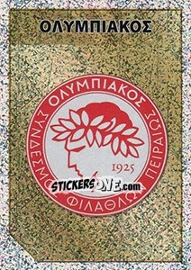 Figurina Emblem - Superleague Ελλάδα 2012-2013 - Panini