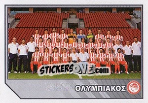 Cromo Team - Superleague Ελλάδα 2012-2013 - Panini