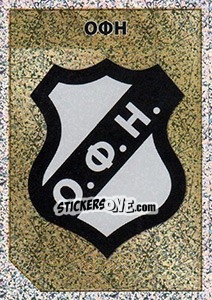 Sticker Emblem - Superleague Ελλάδα 2012-2013 n. 204 - Panini