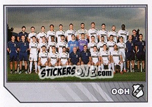 Sticker Team - Superleague Ελλάδα 2012-2013 n. 205 - Panini