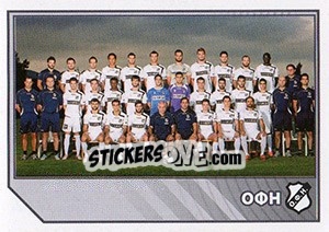 Sticker Team - Superleague Ελλάδα 2012-2013 - Panini