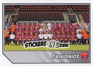 Cromo Team - Superleague Ελλάδα 2012-2013 n. 271 - Panini