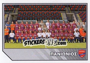 Figurina Team - Superleague Ελλάδα 2012-2013 - Panini