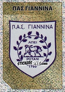 Sticker Emblem - Superleague Ελλάδα 2012-2013 - Panini