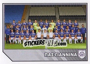 Sticker Team - Superleague Ελλάδα 2012-2013 n. 315 - Panini