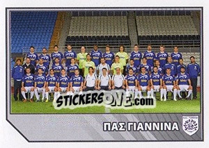 Figurina Team - Superleague Ελλάδα 2012-2013 - Panini