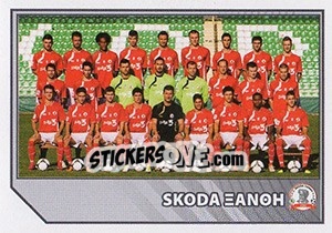 Sticker Team - Superleague Ελλάδα 2012-2013 - Panini