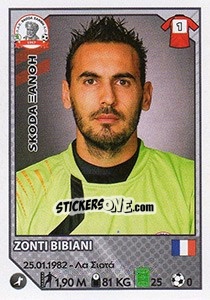 Sticker Viviani Jody - Superleague Ελλάδα 2012-2013 n. 360 - Panini