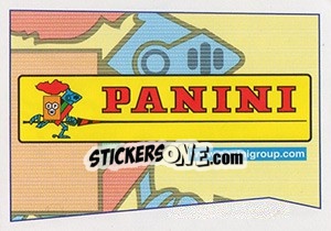 Sticker Panini Logo - Superleague Ελλάδα 2013-2014 - Panini
