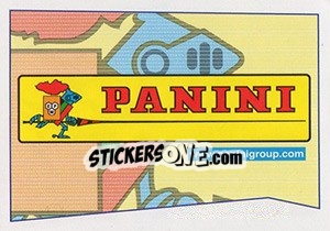 Sticker Panini Logo - Superleague Ελλάδα 2013-2014 n. 1 - Panini