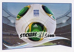 Sticker Official Ball - Superleague Ελλάδα 2013-2014 n. 2 - Panini