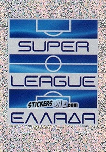 Cromo Superleague Logo - Superleague Ελλάδα 2013-2014 - Panini