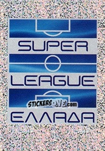 Sticker Superleague Logo - Superleague Ελλάδα 2013-2014 n. 3 - Panini