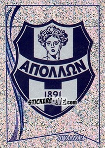 Sticker Emblem - Superleague Ελλάδα 2013-2014 n. 4 - Panini