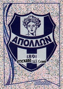 Sticker Emblem - Superleague Ελλάδα 2013-2014 - Panini