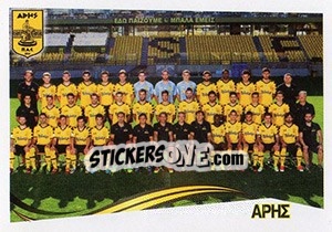 Sticker Team - Superleague Ελλάδα 2013-2014 n. 27 - Panini