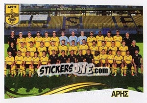 Sticker Team - Superleague Ελλάδα 2013-2014 - Panini