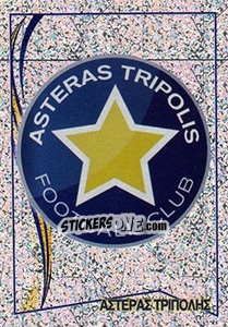 Sticker Emblem - Superleague Ελλάδα 2013-2014 - Panini