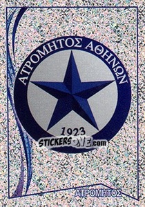 Sticker Emblem - Superleague Ελλάδα 2013-2014 n. 70 - Panini