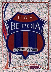 Figurina Emblem - Superleague Ελλάδα 2013-2014 - Panini