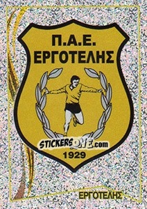 Cromo Emblem - Superleague Ελλάδα 2013-2014 - Panini