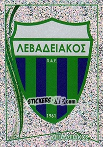 Cromo Emblem - Superleague Ελλάδα 2013-2014 - Panini