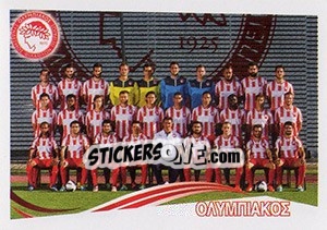 Sticker Team - Superleague Ελλάδα 2013-2014 n. 181 - Panini