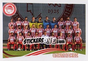 Sticker Team - Superleague Ελλάδα 2013-2014 - Panini