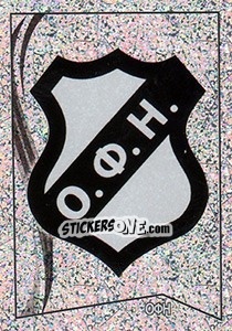 Sticker Emblem - Superleague Ελλάδα 2013-2014 n. 202 - Panini