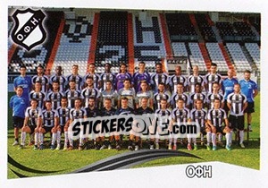 Sticker Team - Superleague Ελλάδα 2013-2014 n. 203 - Panini